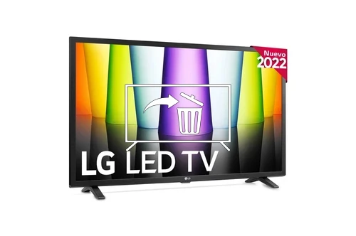 Desinstalar aplicaciones a LG 32LQ63006LA