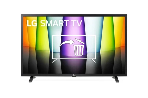 Desinstalar aplicaciones a LG 32LQ631C0ZA