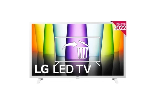 Desinstalar aplicaciones en LG 32LQ63806LC