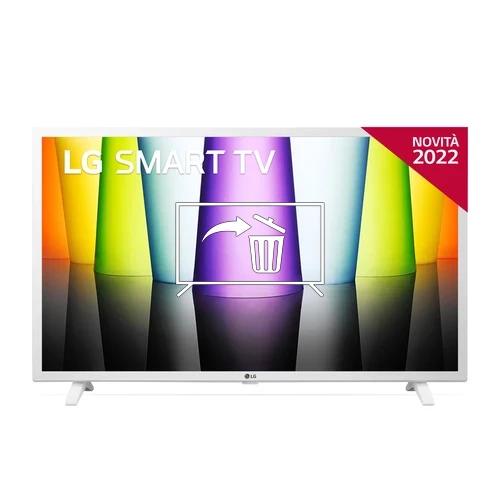 Désinstaller des applications sur LG 32LQ63806LC.AEU