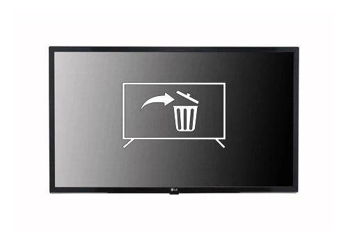 Desinstalar aplicaciones a LG 32LS662V