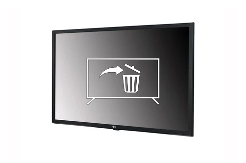 Desinstalar aplicaciones a LG 32LS662V0ZC.AEU