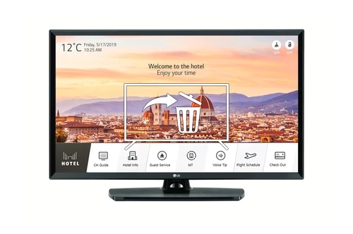 Désinstaller des applications sur LG 32LT661H9ZA