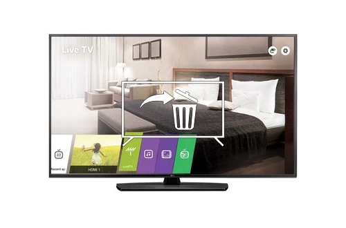 Uninstall apps on LG 32LV765H