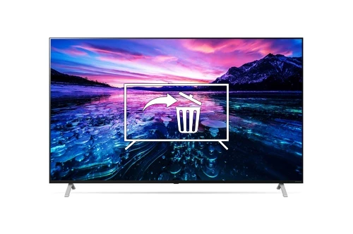 Désinstaller des applications sur LG 32&quot; 32CS460 Commercial TV