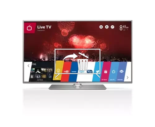 Uninstall apps on LG 39LB650V