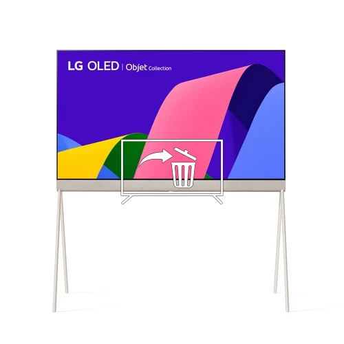 Desinstalar aplicaciones a LG 42LX1Q6LA.API