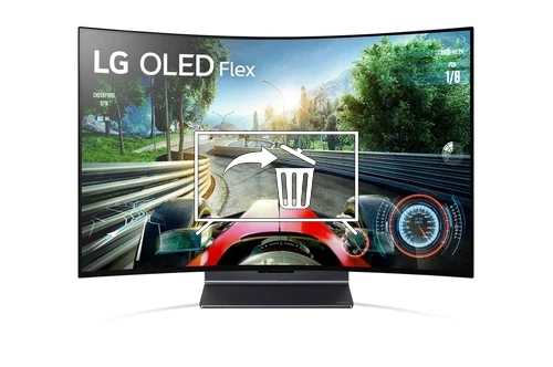 Desinstalar aplicaciones a LG 42LX3Q6LA