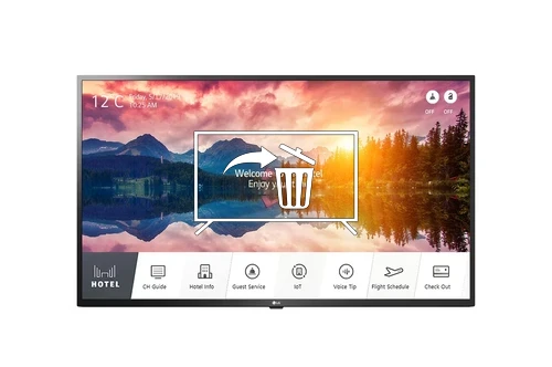 Désinstaller des applications sur LG 43'' UHD Hotel TV