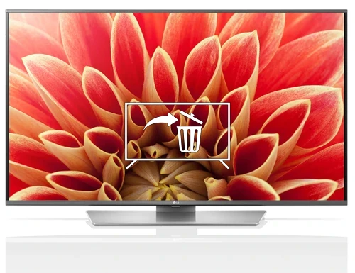Désinstaller des applications sur LG 43LF6329