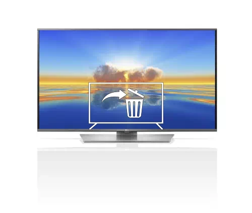 Uninstall apps on LG 43LF632V