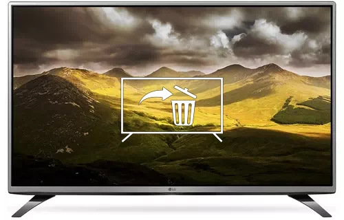 Désinstaller des applications sur LG 43LH560V