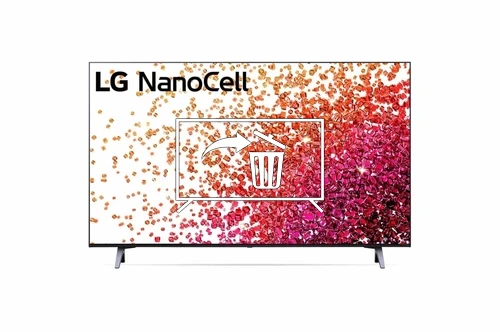 Desinstalar aplicaciones a LG 43NANO753PA