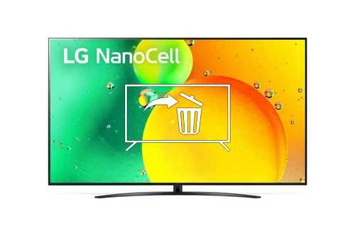 Desinstalar aplicaciones en LG 43NANO769QA