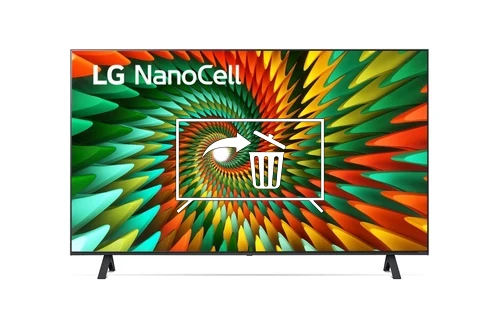 Desinstalar aplicaciones a LG 43NANO77SRA