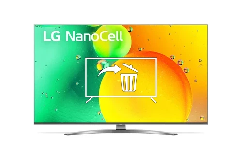 Desinstalar aplicaciones a LG 43NANO783QA