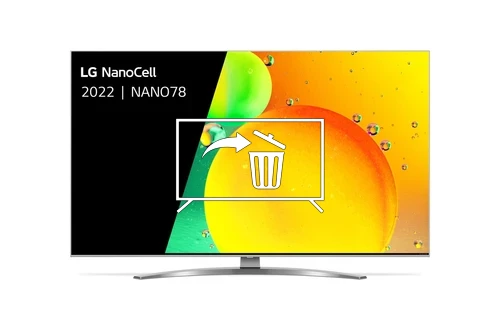 Desinstalar aplicaciones en LG 43NANO786QA