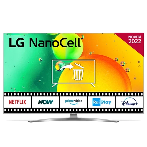 Désinstaller des applications sur LG 43NANO786QA.AEU