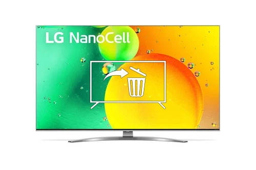 Desinstalar aplicaciones a LG 43NANO789QA