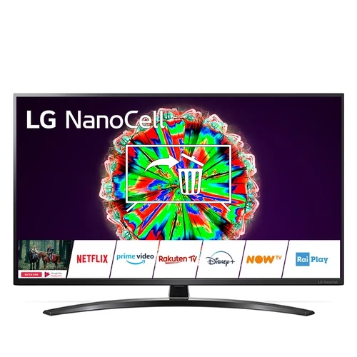 Desinstalar aplicaciones a LG 43NANO796NE