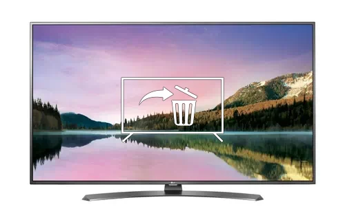 Desinstalar aplicaciones a LG 43UH661V