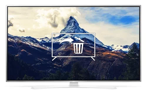 Désinstaller des applications sur LG 43UH664V