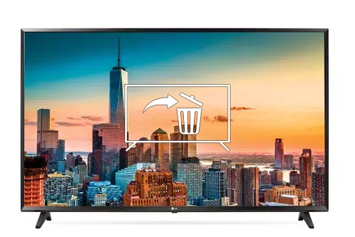 Désinstaller des applications sur LG 43UJ6300