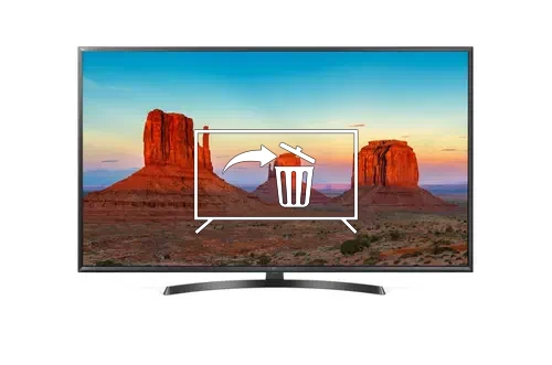 Uninstall apps on LG 43UK6470
