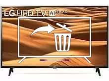 Uninstall apps on LG 43UM7300PTA