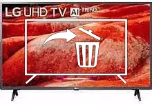 Uninstall apps on LG 43UM7780PTA
