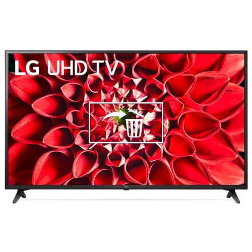 Desinstalar aplicaciones a LG 43UN71006LB