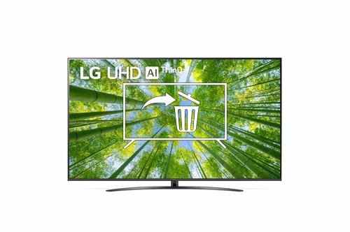 Uninstall apps on LG 43UQ81003LB