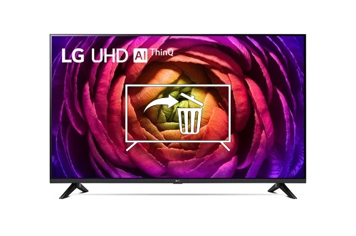 Désinstaller des applications sur LG 43UR73003LA