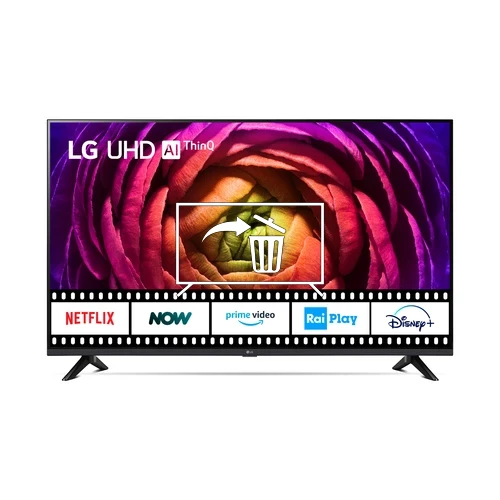 Désinstaller des applications sur LG 43UR73006LA.APIQ