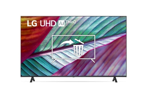 Désinstaller des applications sur LG 43UR74003LB