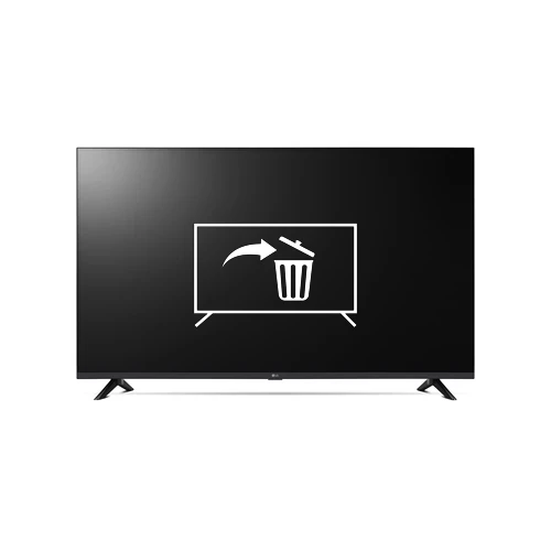 Désinstaller des applications sur LG 43UR74006LB