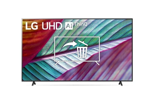 Désinstaller des applications sur LG 43UR78006LK