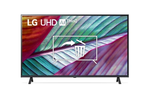 Désinstaller des applications sur LG 43UR7800PSB