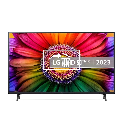 Désinstaller des applications sur LG 43UR80006LJ.AEK