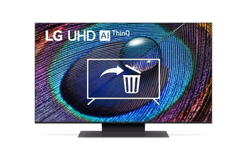 Désinstaller des applications sur LG 43UR91006LA