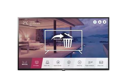 Désinstaller des applications sur LG 43US342H