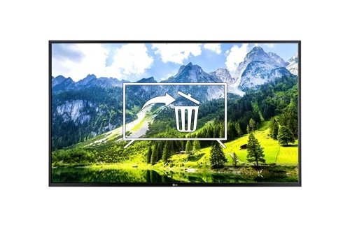 Uninstall apps on LG 43UT782H9ZA