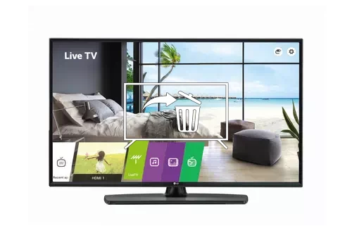 Desinstalar aplicaciones a LG 43UU670H