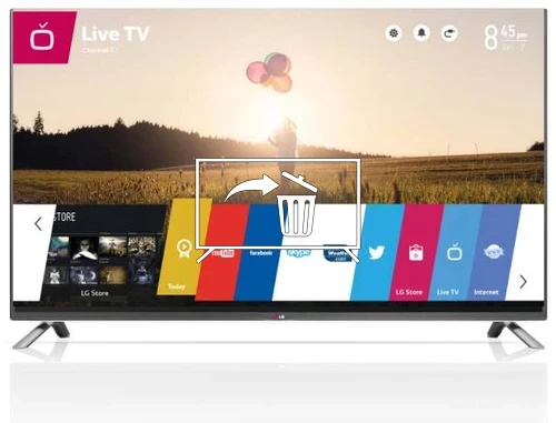 Désinstaller des applications sur LG 47LB6500