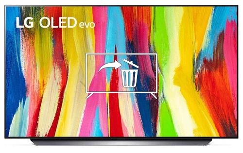 Desinstalar aplicaciones en LG 48 2160p 120Hz 4K