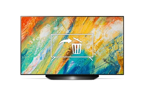 Désinstaller des applications sur LG 48ES961H 48IN 3840X2160 16:9 1MS HDR10 PRO H DVB-C