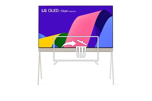 Desinstalar aplicaciones a LG 48LX1Q6LA