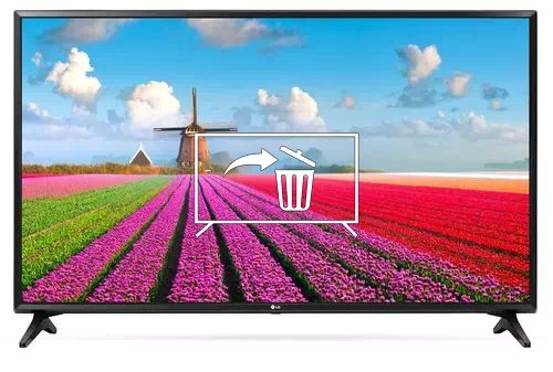 Desinstalar aplicaciones a LG 49LJ594V