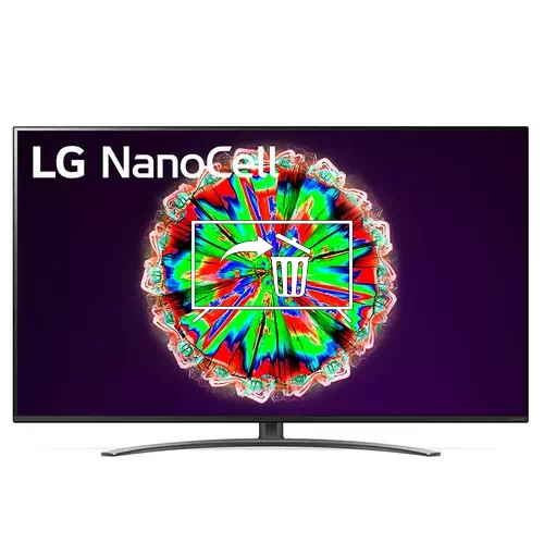 Desinstalar aplicaciones en LG 49NANO816NA