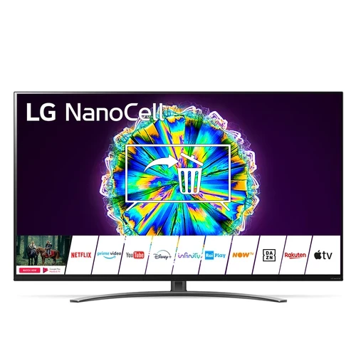 Desinstalar aplicaciones a LG 49NANO866NA.AEUD